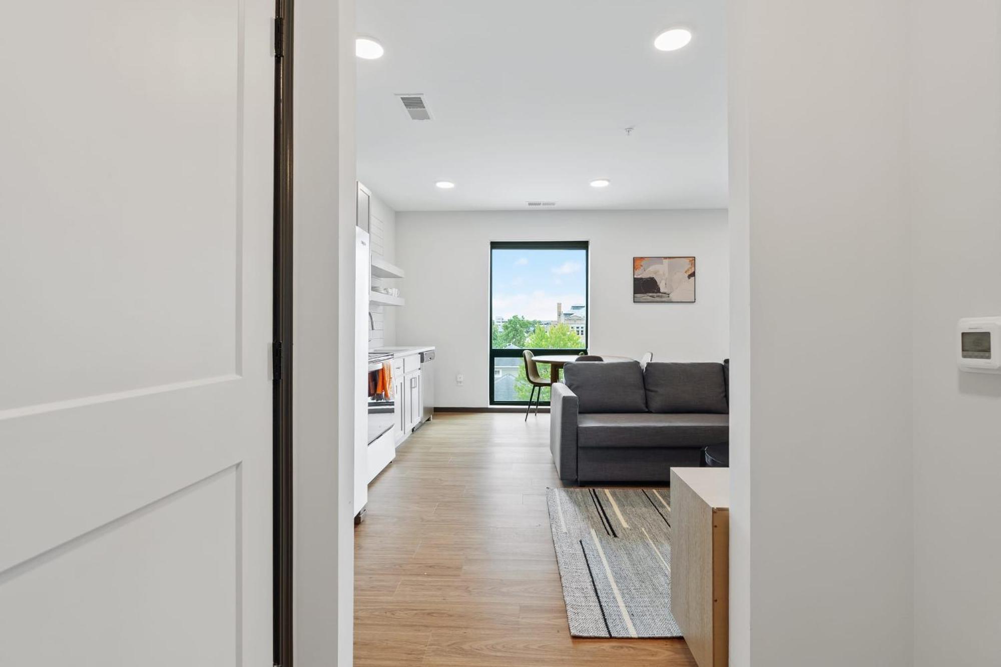 Cozysuites On Mass With Garage Parking #7 Indianapolis Luaran gambar