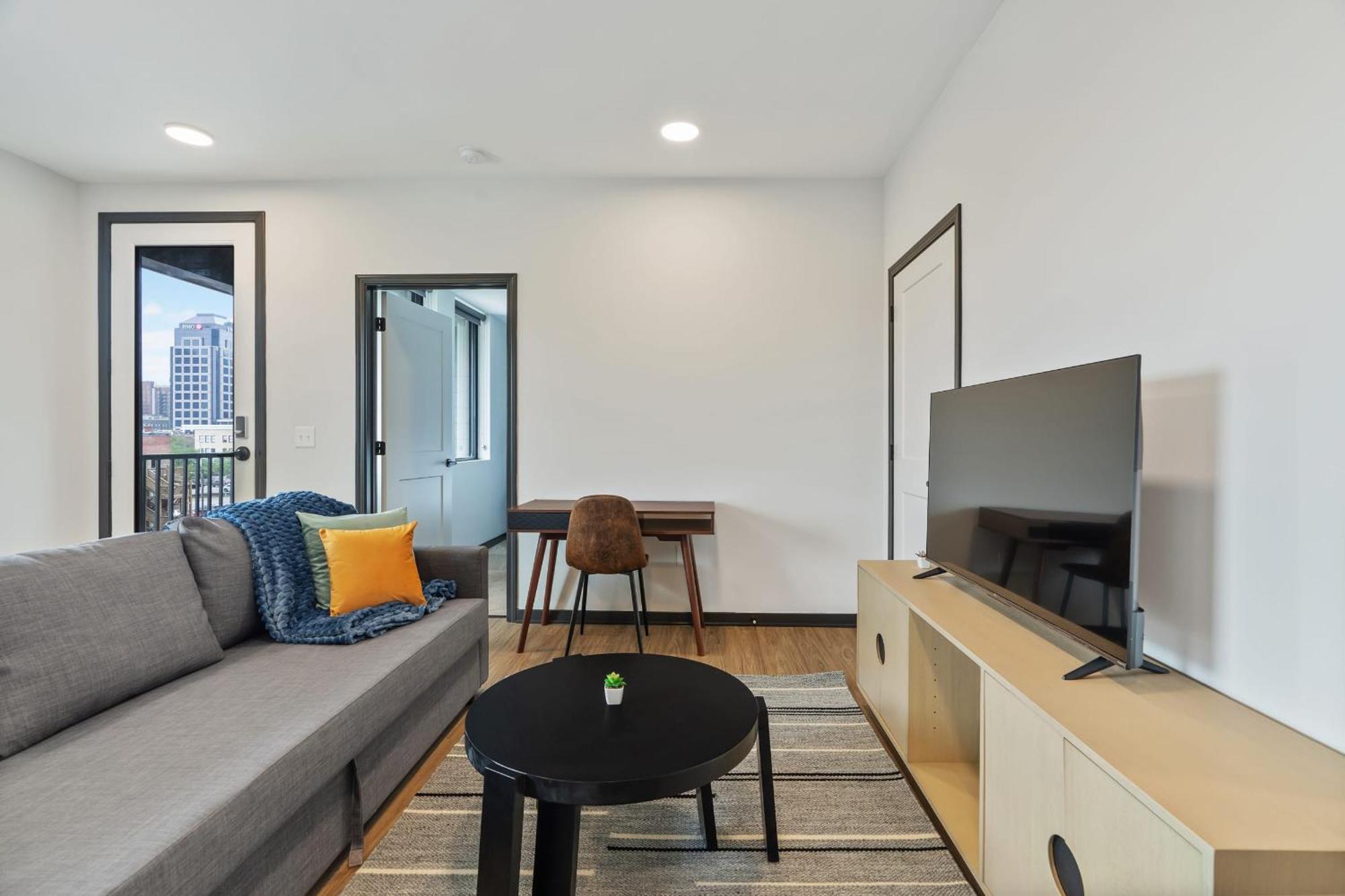 Cozysuites On Mass With Garage Parking #7 Indianapolis Luaran gambar