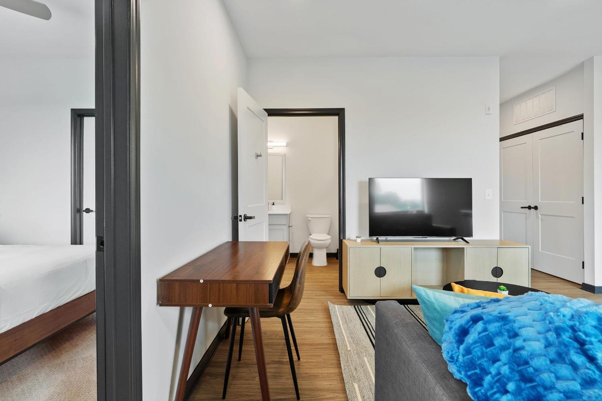 Cozysuites On Mass With Garage Parking #7 Indianapolis Luaran gambar