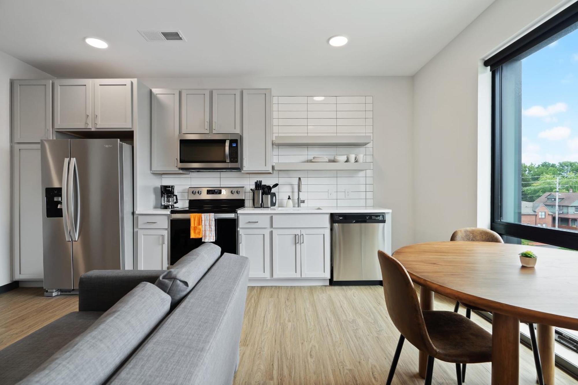 Cozysuites On Mass With Garage Parking #7 Indianapolis Luaran gambar